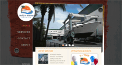 Desktop Screenshot of mollysmarineservice.com